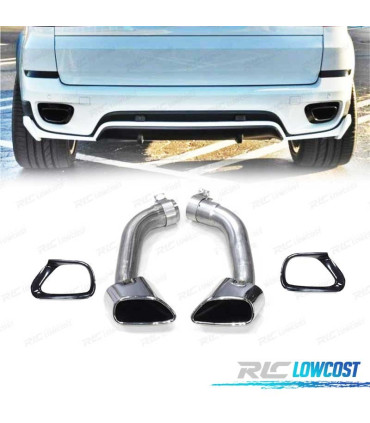 TERMINALI SCARICO BMW X5 PACK M E70 07-12
