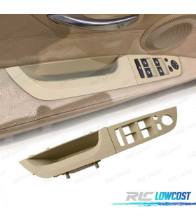 MOULDING BUTTON PANEL DOOR PANEL BMW 3 SERIES E90 E91 05-12 BEIGE