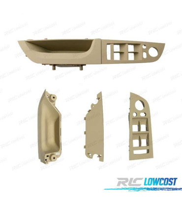 MOULDING BUTTON PANEL DOOR PANEL BMW 3 SERIES E90 E91 05-12 BEIGE