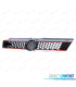 GRIGLIA VOLKSWAGEN VW POLO 6R 6C 09-17 LOOK GTI DOPPIA STRISCIA ROSSA