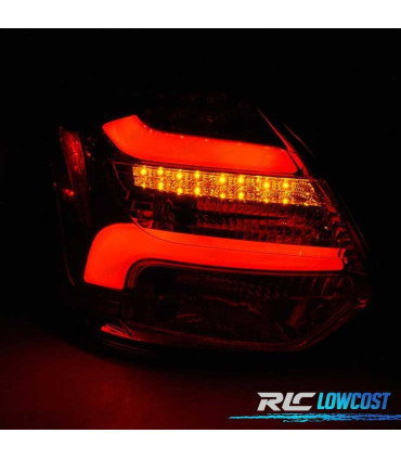FANALI SCURI PER FORD FOCUS 3 HATCHBACK 11-14 FRECCIA A LED DINAMICA