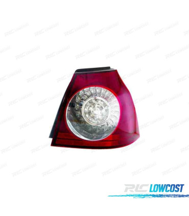 FANALE PER VOLKSWAGEN VW GOLF V 3/5P 03-08 A LED