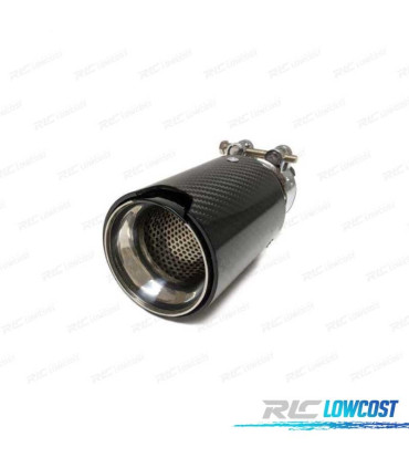 TERMINALE SCARICO POSTERIORE BMW LOOK M CARBONIO