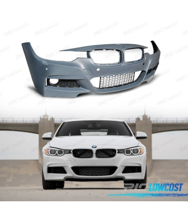 KIT CARROZZERIA BMW F30 11-15 BERLINA DOPPIA USCITA LOOK M PERFORMANCE