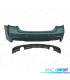 PARAURTI POSTERIORE BMW F30 LOOK M PERFORMANCE DOPPIA USCITA PDC