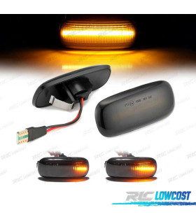 FRECCIE LATERALI DINAMICHE A LED AUDI A3 A4 A6 TT FUME
