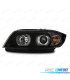 FARI BMW E90 E91 05-08 XENON ANGEL EYES A LED 3D NERO