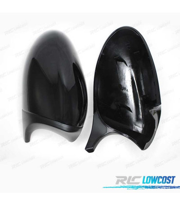 CARCASSE SPECCHI BMW E81 E82 E87 E88 E90 E91 E92 E93 LOOK M3 NERO LUCIDO