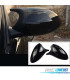 CARCASSE SPECCHI BMW E81 E82 E87 E88 E90 E91 E92 E93 LOOK M3 NERO LUCIDO