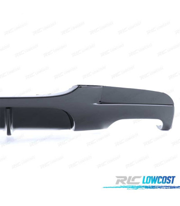 DIFFUSORE BMW E90 04-12 LOOK M PERFORMANCE NERO LUCIDO