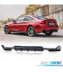 DIFFUSORE BMW F32 F33 F36 13-18 LOOK M-PERFORMANCE NERO LUCIDO