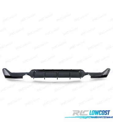 DIFFUSORE BMW F32 F33 F36 13-18 LOOK M-PERFORMANCE NERO LUCIDO