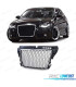 GRIGLIA AUDI A3 8P 08-12 LOOK RS3 NERO CROMATO