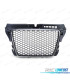 GRIGLIA AUDI A3 8P 08-12 LOOK RS3 NERO CROMATO