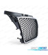GRIGLIA AUDI A3 8P 08-12 LOOK RS3 NERO CROMATO