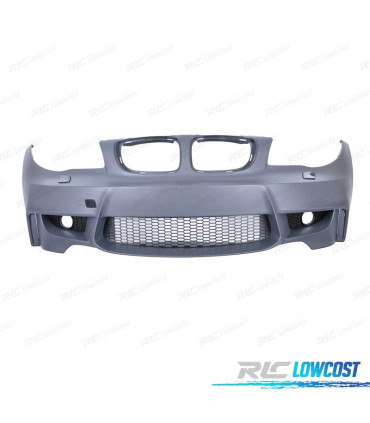 PARAURTI ANTERIORE BMW E81 E87 E82 04-12 ASPECTO 1M SRA