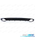 DIFFUSORE AUDI A4 B8 11-15 LOOK RS4 DOPPIA USCITA