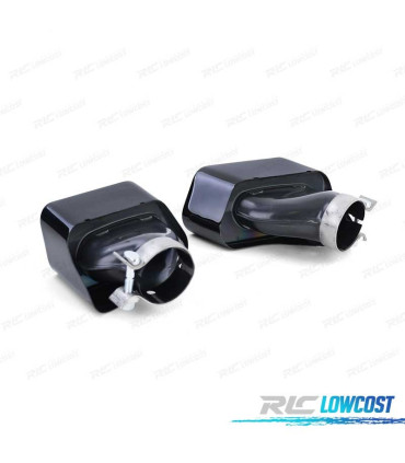 DIFFUSORE BMW F10 F11 10-17 LOOK M PERFOMANCE + TERMINALI DI SCARICO