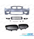 PARAURTI ANTERIORE BMW E81 E87 E82 04-13 LOOK 1M + GRIGLIE 1M
