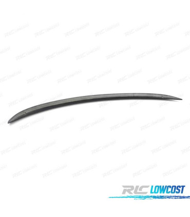 SPOILER MERCEDES GLC COUPE C253 15-22 LOOK AMG NERO LUCIDO