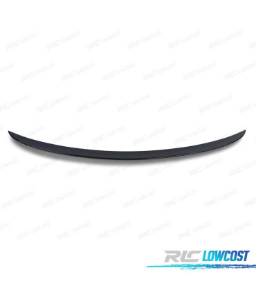 SPOILER MERCEDES GLC COUPE C253 15-22 LOOK AMG NERO LUCIDO