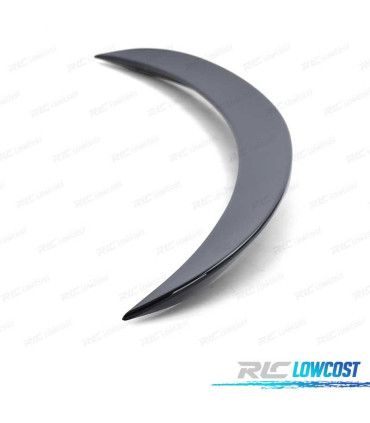 SPOILER MERCEDES GLC COUPE C253 15-22 LOOK AMG NERO LUCIDO