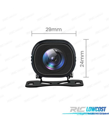 TELECAMERA UNIVERSALE ORIZZONTALE GRANDE ANGOLAZIONE 120°