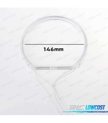 KIT OCCHI ANGEL CCFL PER BMW E46 E36 E38 E39