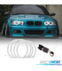 KIT OCCHI ANGEL CCFL PER BMW E46 E36 E38 E39