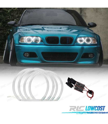 KIT OCCHI ANGEL CCFL PER BMW E46 E36 E38 E39