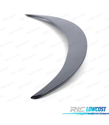 SPOILER ALETTONE BMW E82 LOOK M PERFORMANCE NERO LUCIDO