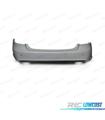 PARAURTI POSTERIORE PER MERCEDES CLASSE E W212 09-13 LOOK AMG PDC