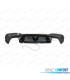 DIFFUSORE BMW G30 G31 17- LOOK M5 CS NERO LUCIDO