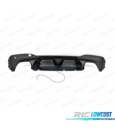 DIFFUSORE BMW G30 G31 17- LOOK M5 CS NERO LUCIDO