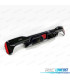 DIFFUSORE BMW G30 G31 17- LOOK M5 CS NERO LUCIDO