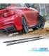 AGGIUNTE PEDANE BMW SERIE 2 F22 F23 PACK M PERFORMANCE NERO LUCIDO