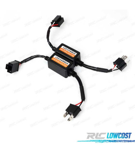 CANCELLATORI DI ERRORE, RESISTENZE ANTI-ERRORE CANBUS H4