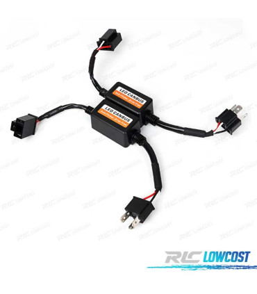 CANCELLATORI DI ERRORE, RESISTENZE ANTI-ERRORE CANBUS H4