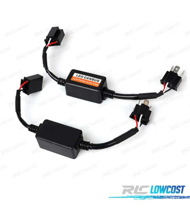 CANCELLATORI DI ERRORE, RESISTENZE ANTI-ERRORE CANBUS H4