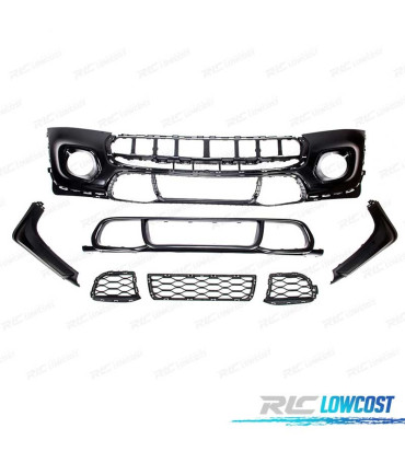 PARAURTI ANTERIORE PER MINI COOPER F55 F56 F57 14- LOOK JCW