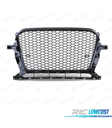 GRIGLIA PER AUDI Q5 8R 12-16 ASPECTO RS NERO