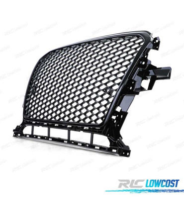GRIGLIA PER AUDI Q5 8R 12-16 ASPECTO RS NERO
