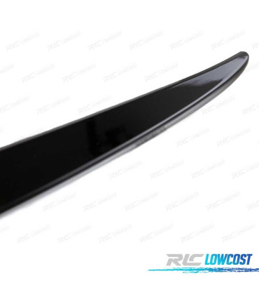 SPOILER ALARE MERCEDES CLASSE E W213 16- NERO LUCIDO