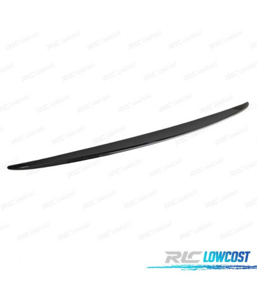 SPOILER ALARE MERCEDES CLASSE E W213 16- NERO LUCIDO