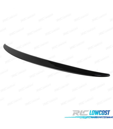 SPOILER ALARE MERCEDES CLASSE E W213 16- NERO LUCIDO