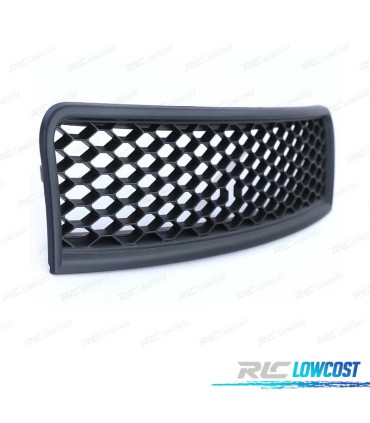 GRIGLIA PER AUDI A4 B6 00-04 RS NERO OPACO