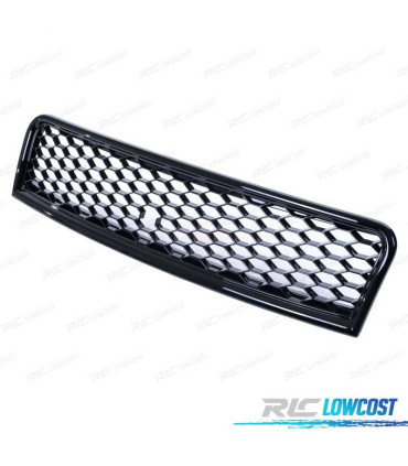 GRIGLIA PER AUDI A4 B6 00-04 RS NERO LUCIDO