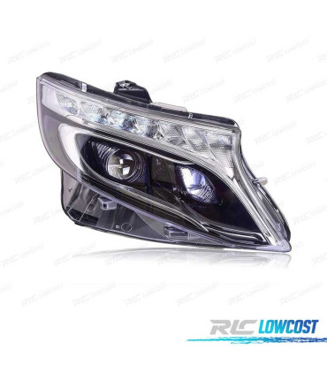FARI MERCEDES CLASSE V W447 VITO 14-20 FULL LED