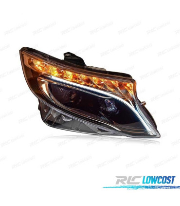 FARI MERCEDES CLASSE V W447 VITO 14-20 FULL LED