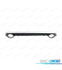 DIFFUSORE AUDI A6 4G 11-14 LOOK RS + TERMINALI DI SCARICO